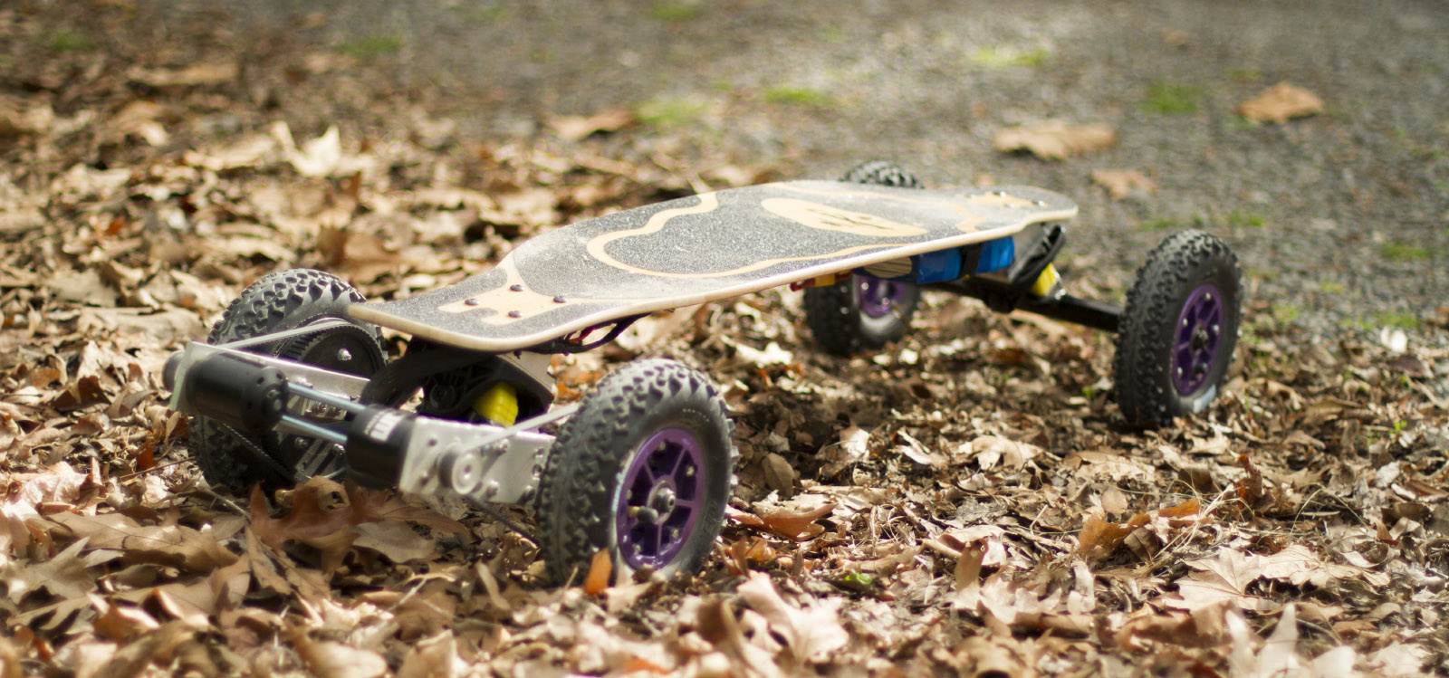 Building an All Terrain Electric Skateboard feature image
